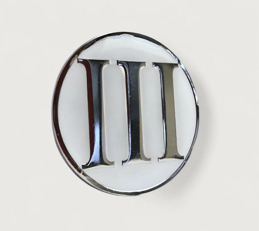 Minimalist 3 Year Sobriety Chip - 3 Year AA Coin