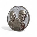 5 Year Sobriety Chip-  Founders Edition: Bill W and Dr Bob - Five Year AA Coin