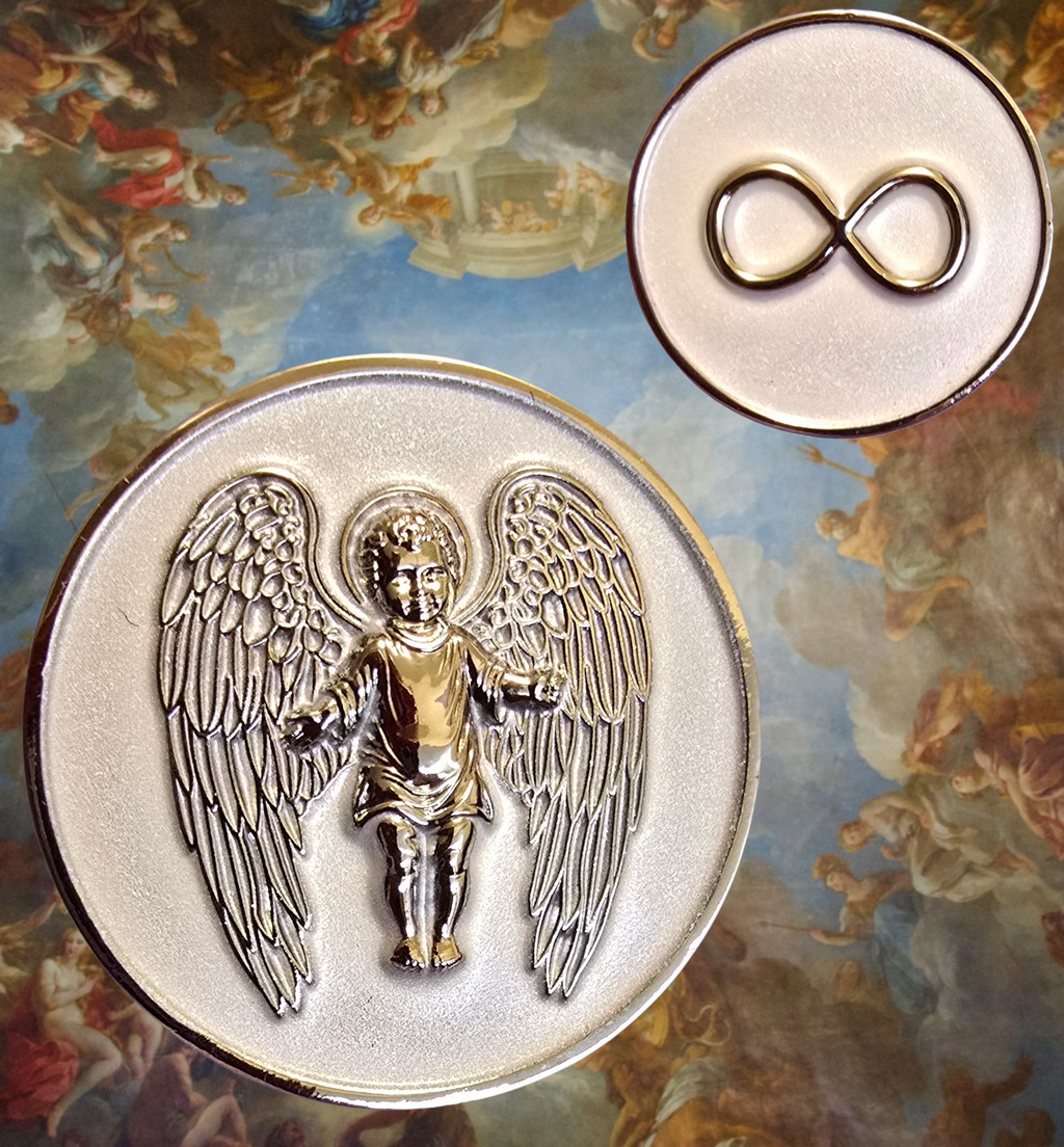 Infinity Chip for AA NA HA CA 12 Step Recovery Programs