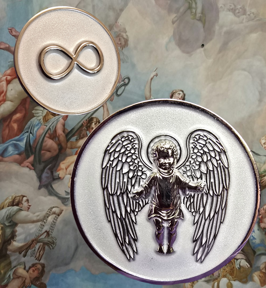 Infinity Chip for AA NA HA CA 12 Step Recovery Programs